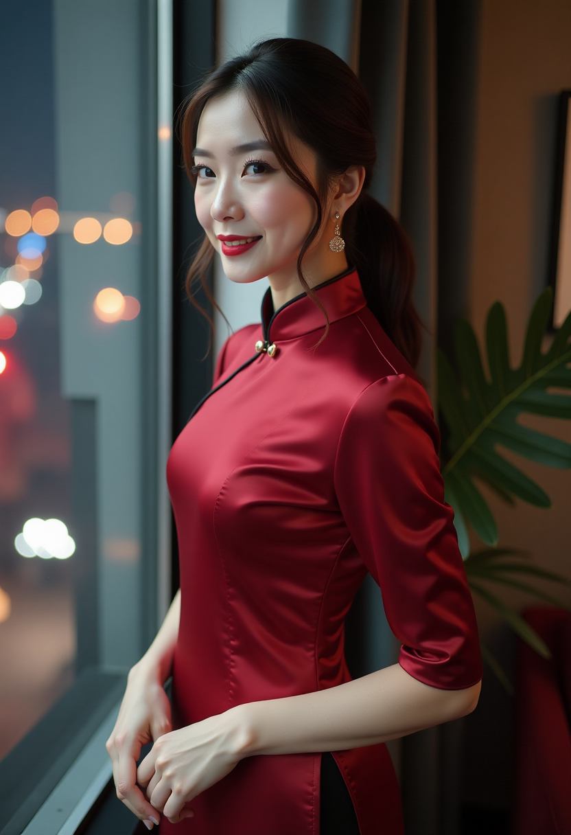 银丝如雪亦如锦