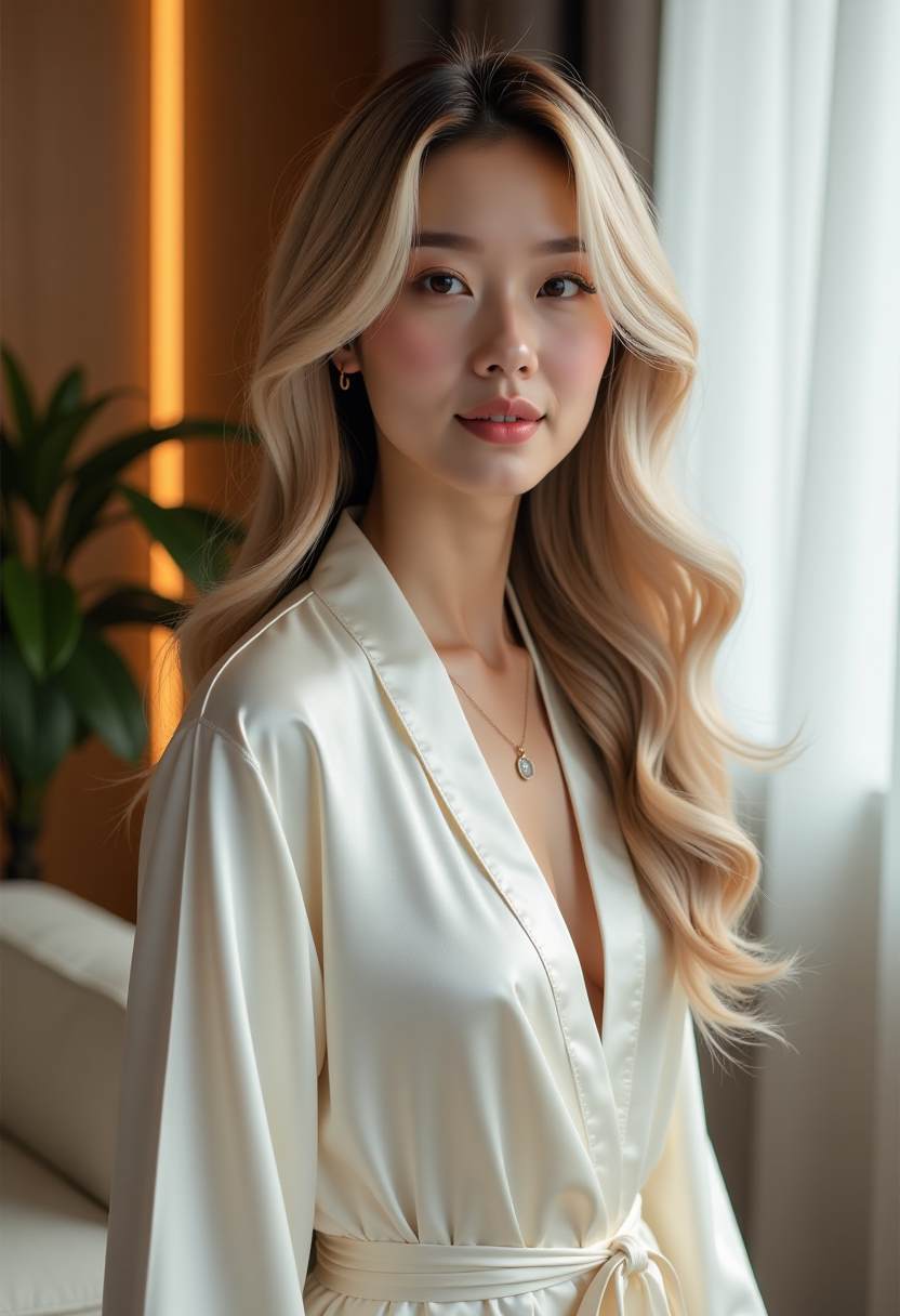 回望半生云淡