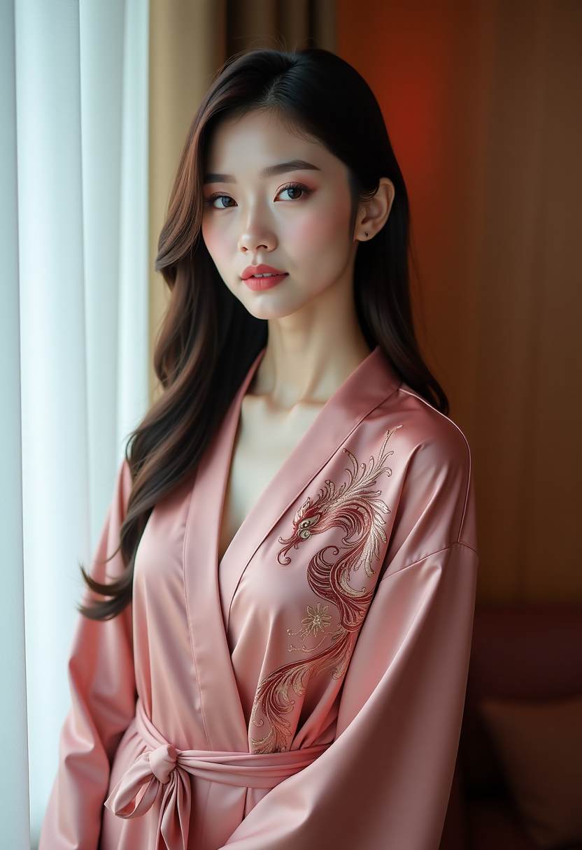 听松涛的女人